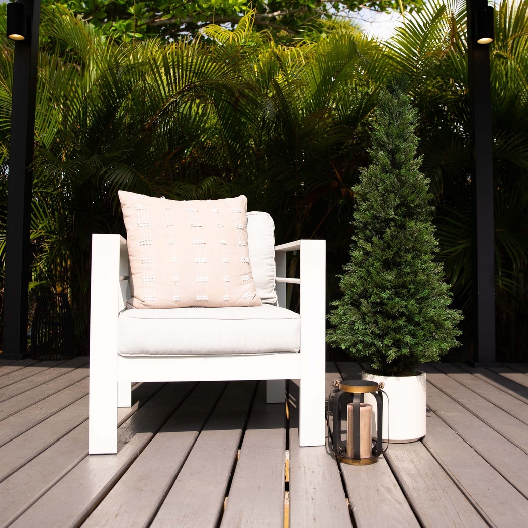 Plumlyn Green Indoor/Outdoor Silk Tree - Thumbnail - Image 5