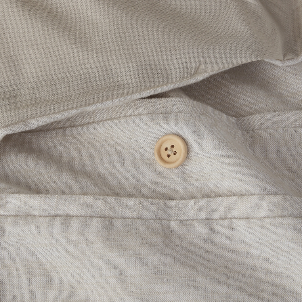 Plumosa Natural 5 Pc Full/Queen Comforter Set - Thumbnail - Image 10