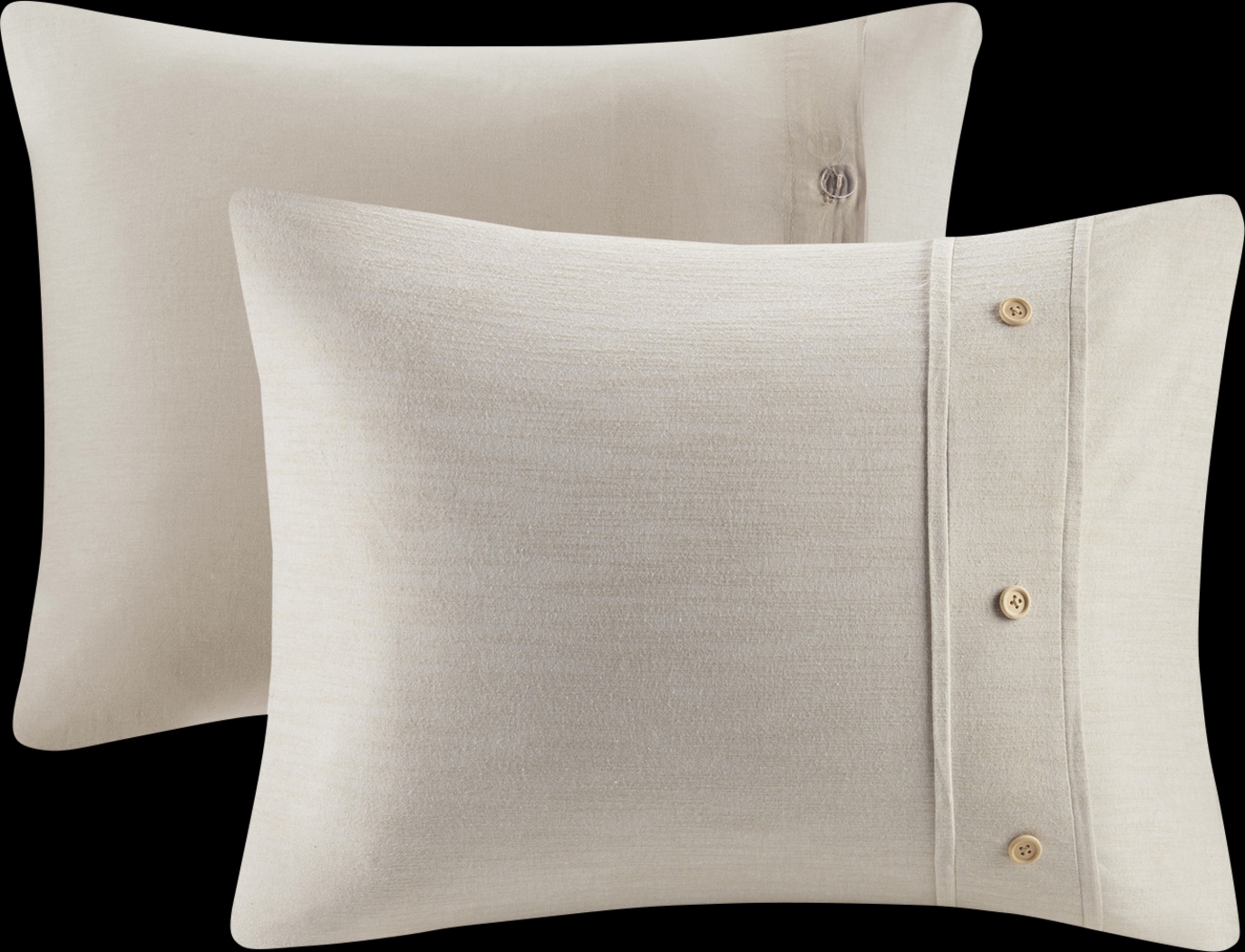 Plumosa Natural 5 Pc Full/Queen Comforter Set - Thumbnail - Image 11