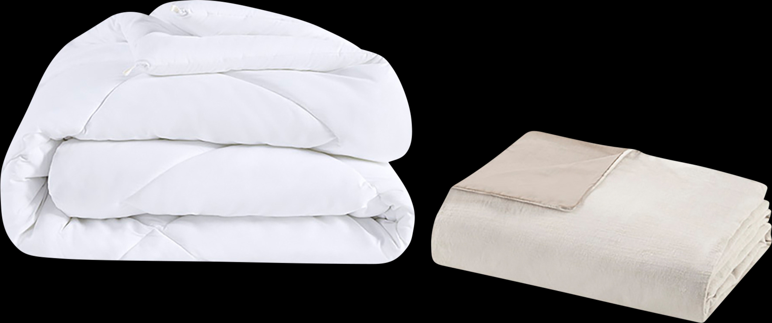 Plumosa Natural 5 Pc Full/Queen Comforter Set - Thumbnail - Image 14