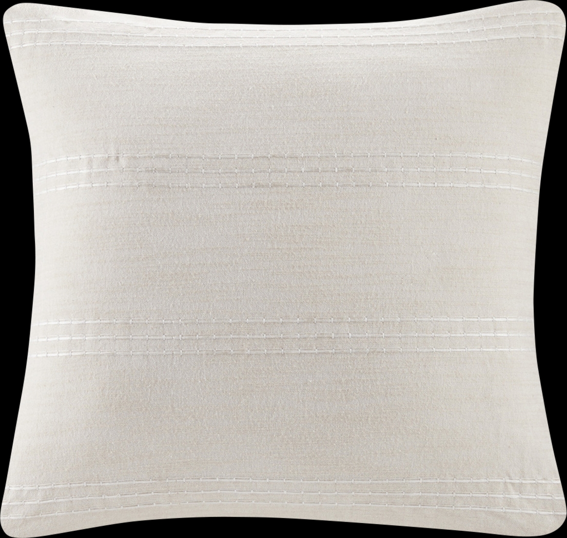 Plumosa Natural 5 Pc Full/Queen Comforter Set - Thumbnail - Image 5