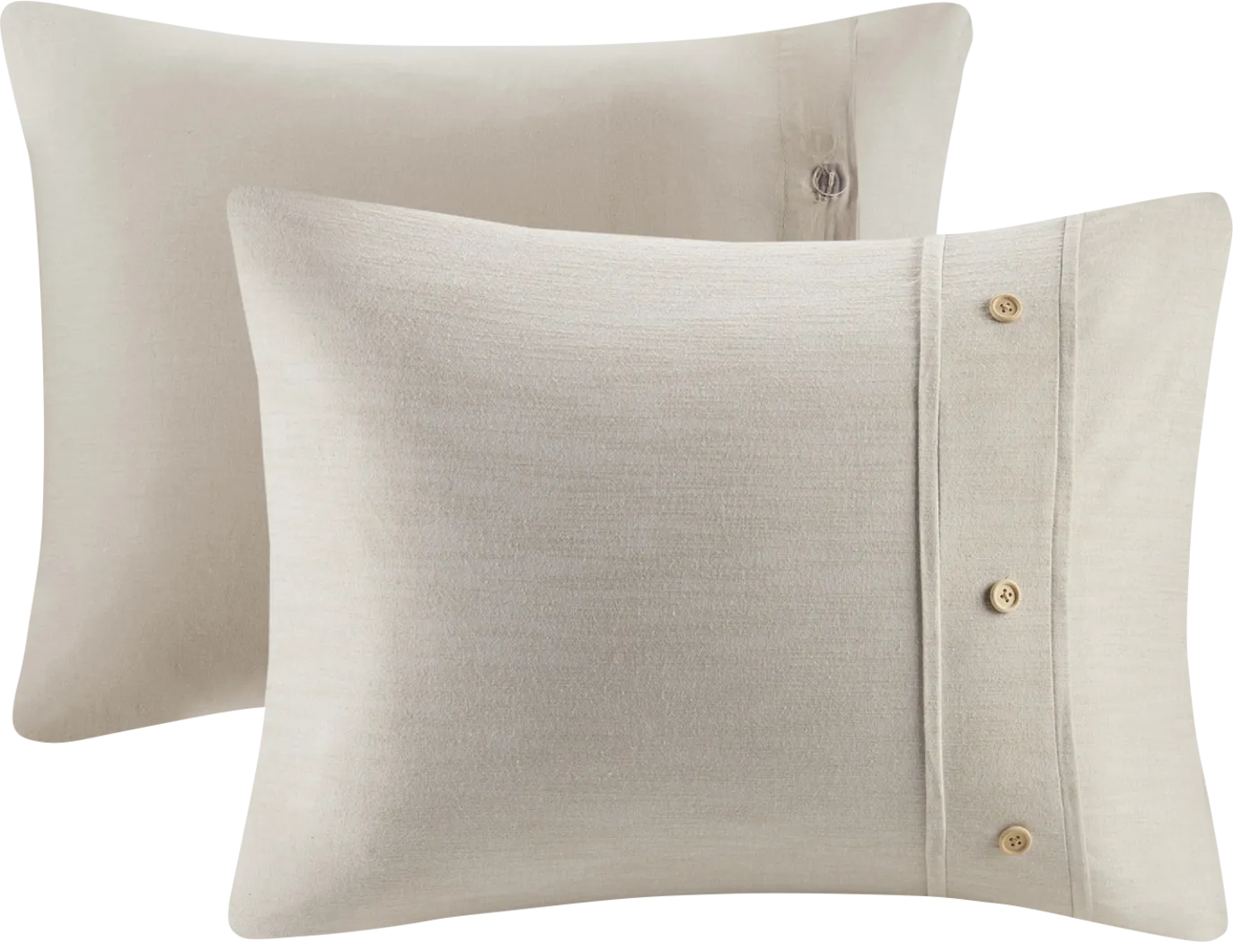 Plumosa Natural 5 Pc King/California King Comforter Set - Thumbnail - Image 12