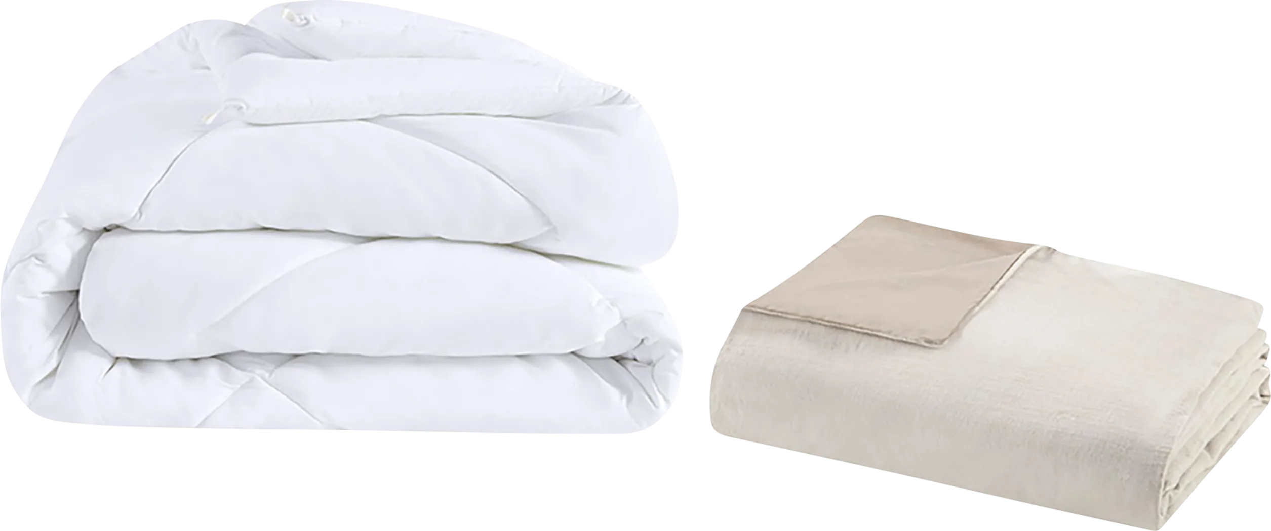 Plumosa Natural 5 Pc King/California King Comforter Set - Thumbnail - Image 15