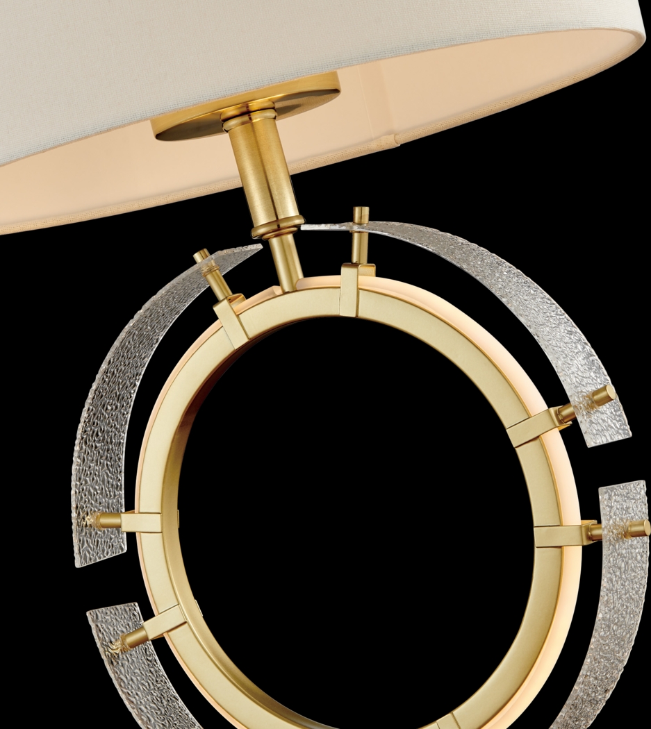 Plumosa Park Gold Floor Lamp - Thumbnail - Image 3