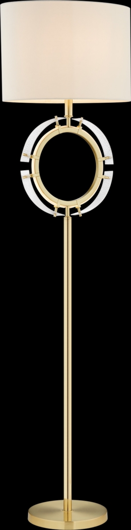 Plumosa Park Gold Floor Lamp - Thumbnail - Image 1