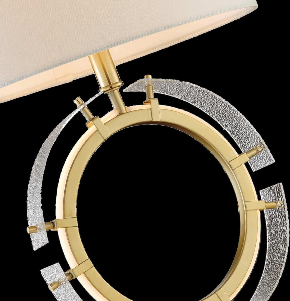 Plumosa Park Gold Lamp - Thumbnail - Image 3