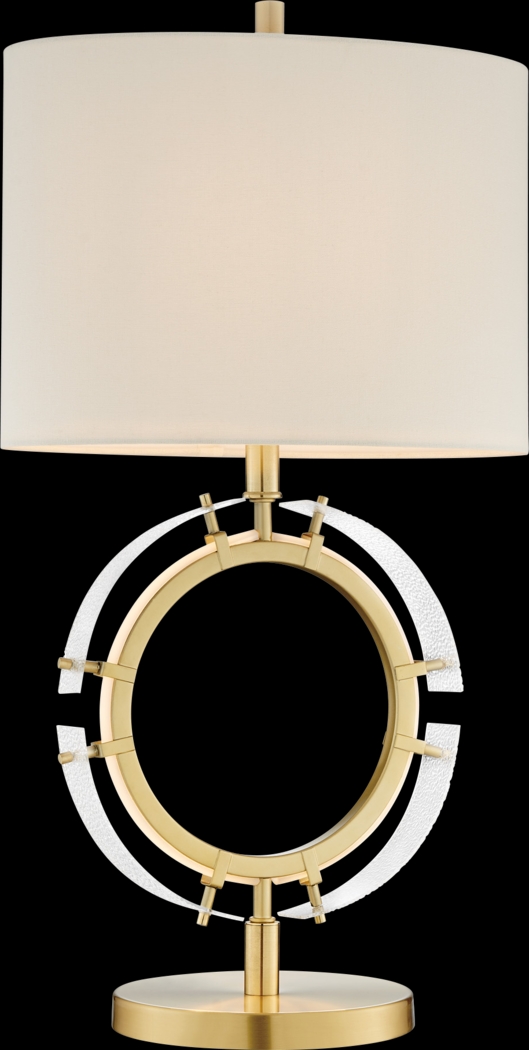 Plumosa Park Gold Lamp - Thumbnail - Image 1