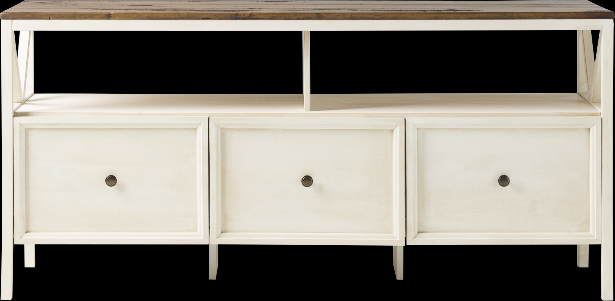 Plumpoint Oak 60 in. Console - Thumbnail - Image 4