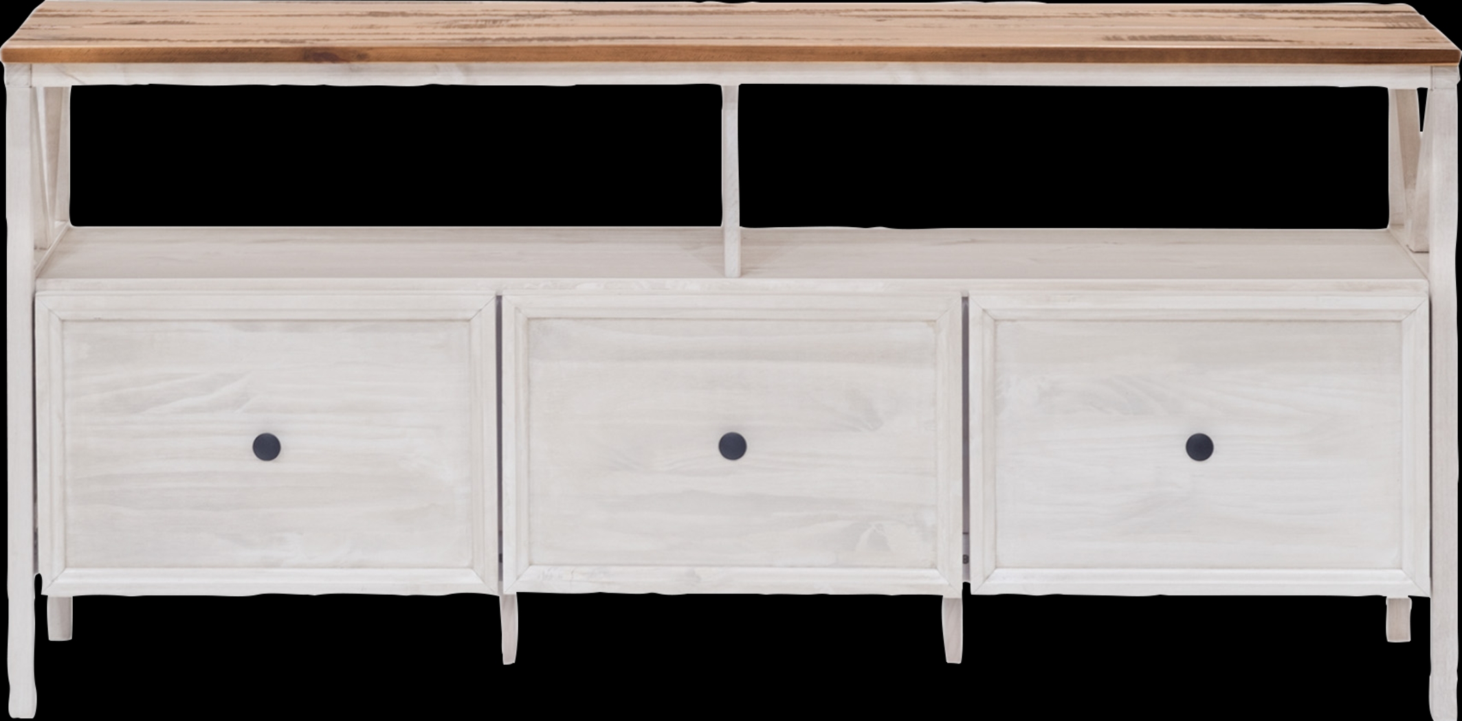 Plumpoint Oak 60 in. Console - Thumbnail - Image 5