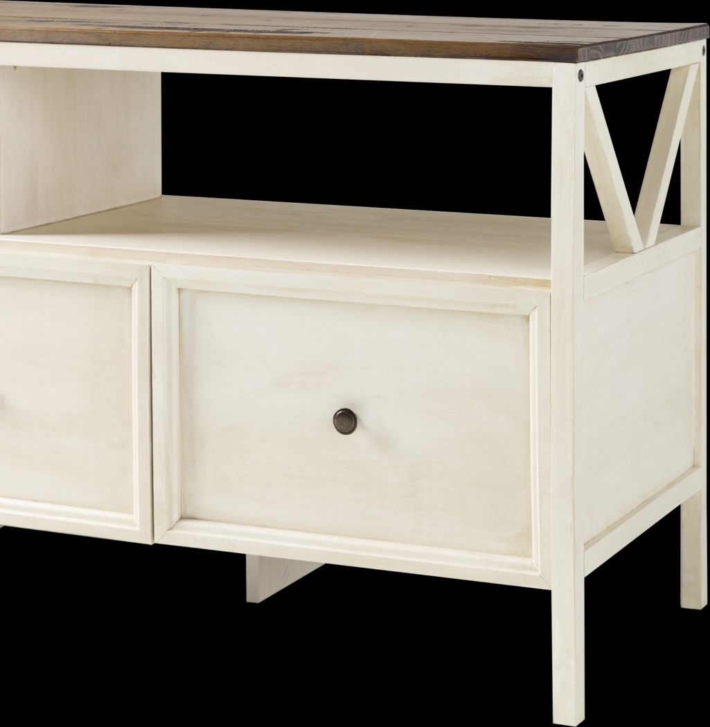 Plumpoint Oak 60 in. Console - Thumbnail - Image 9