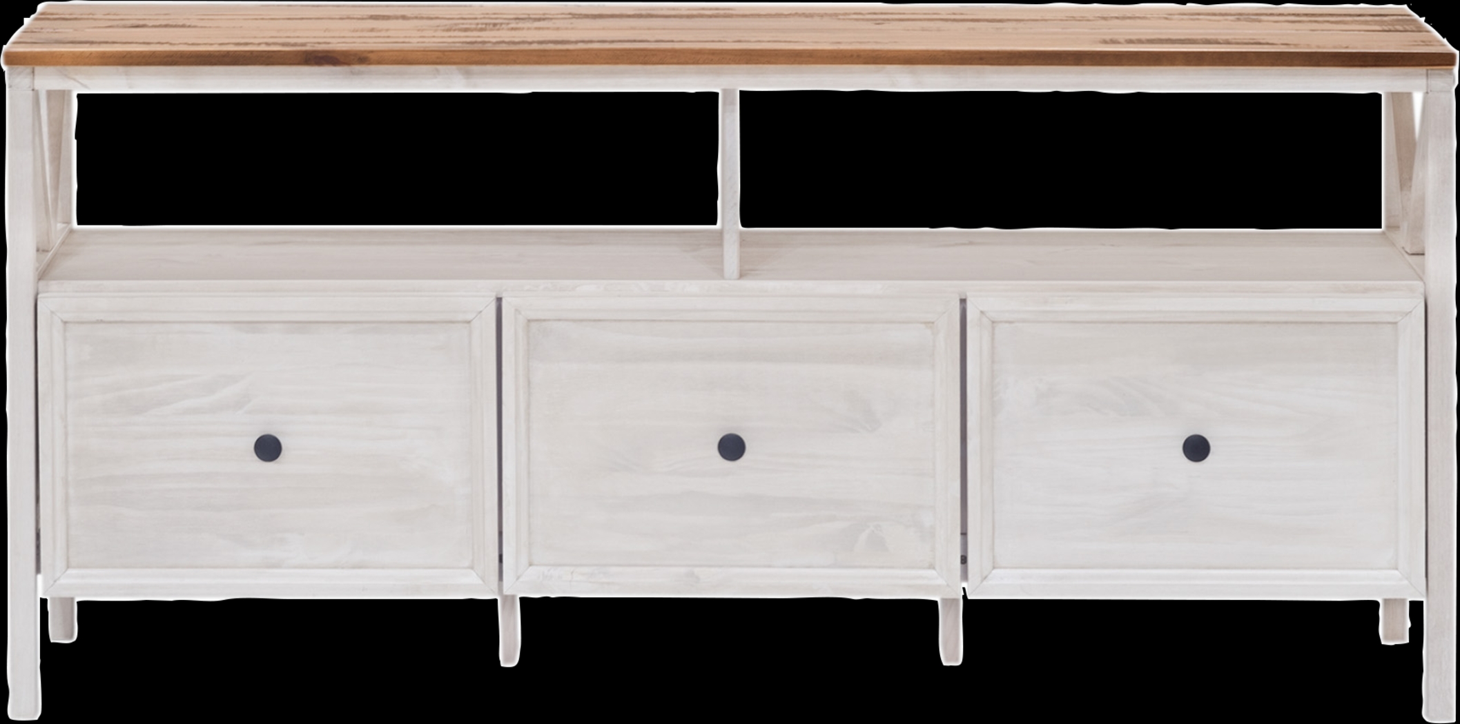 Plumpoint Oak 60 in. Console - Thumbnail - Image 1