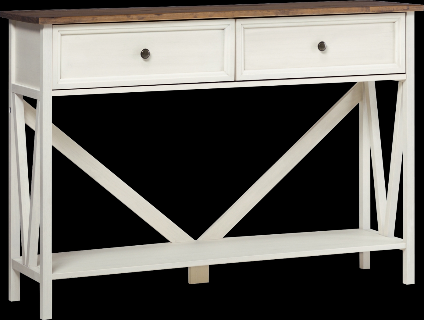 Plumpoint Oak Sofa Table - Thumbnail - Image 4