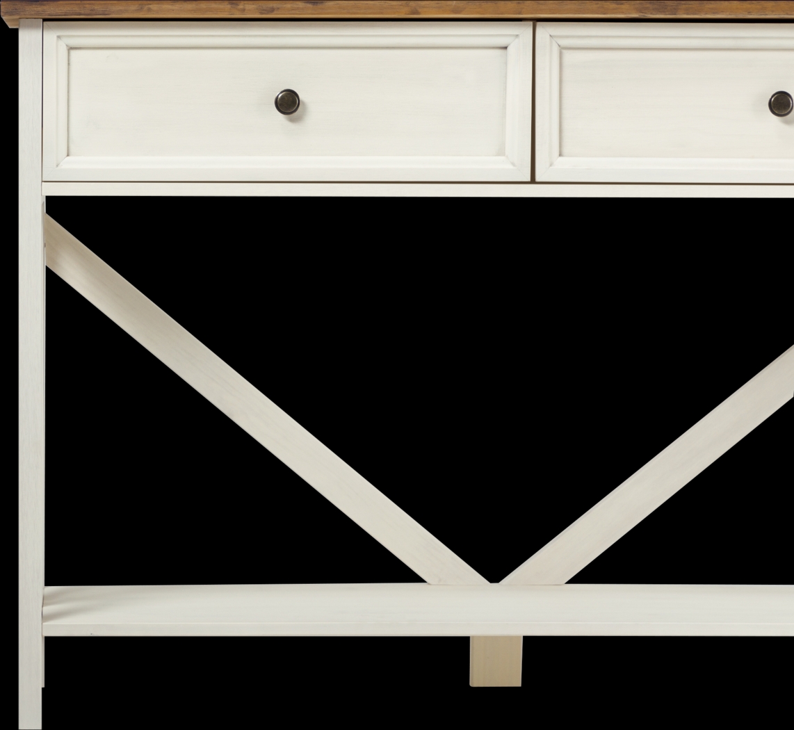 Plumpoint Oak Sofa Table - Thumbnail - Image 5