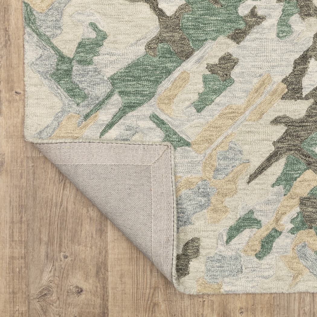 Plumsky Grey 2'6 x 8' Rug - Thumbnail - Image 5