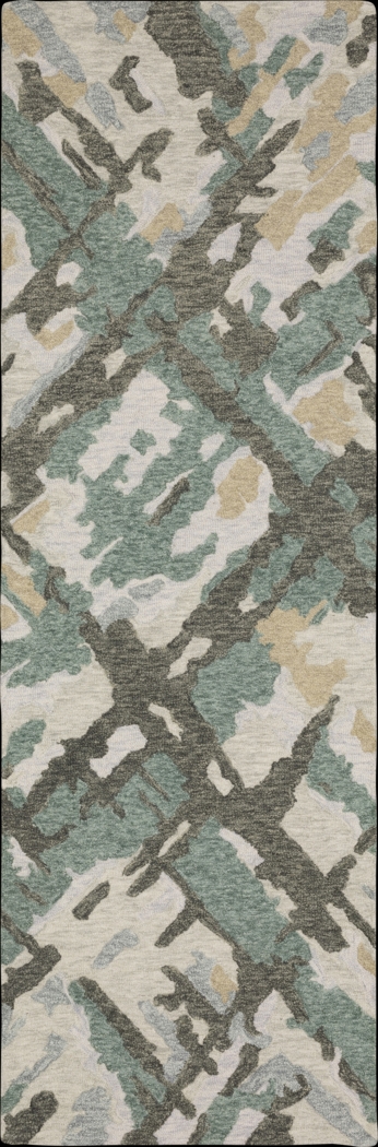 Plumsky Grey 2'6 x 8' Rug - Thumbnail - Image 1