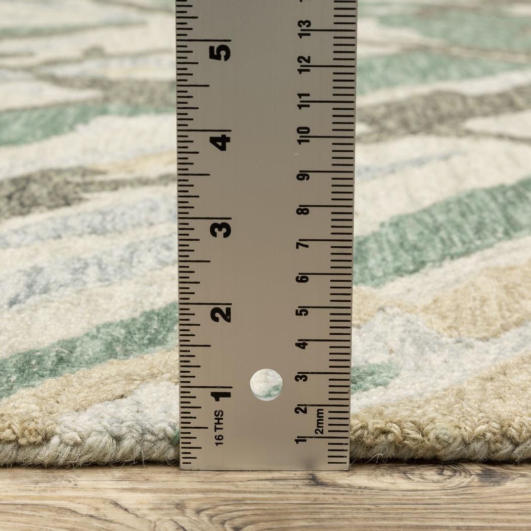 Plumsky Grey 5' x 8' Rug - Thumbnail - Image 7