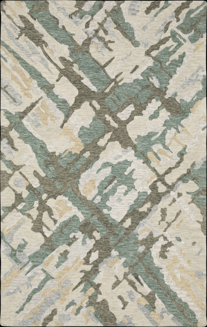 Plumsky Grey 5' x 8' Rug - Thumbnail - Image 1