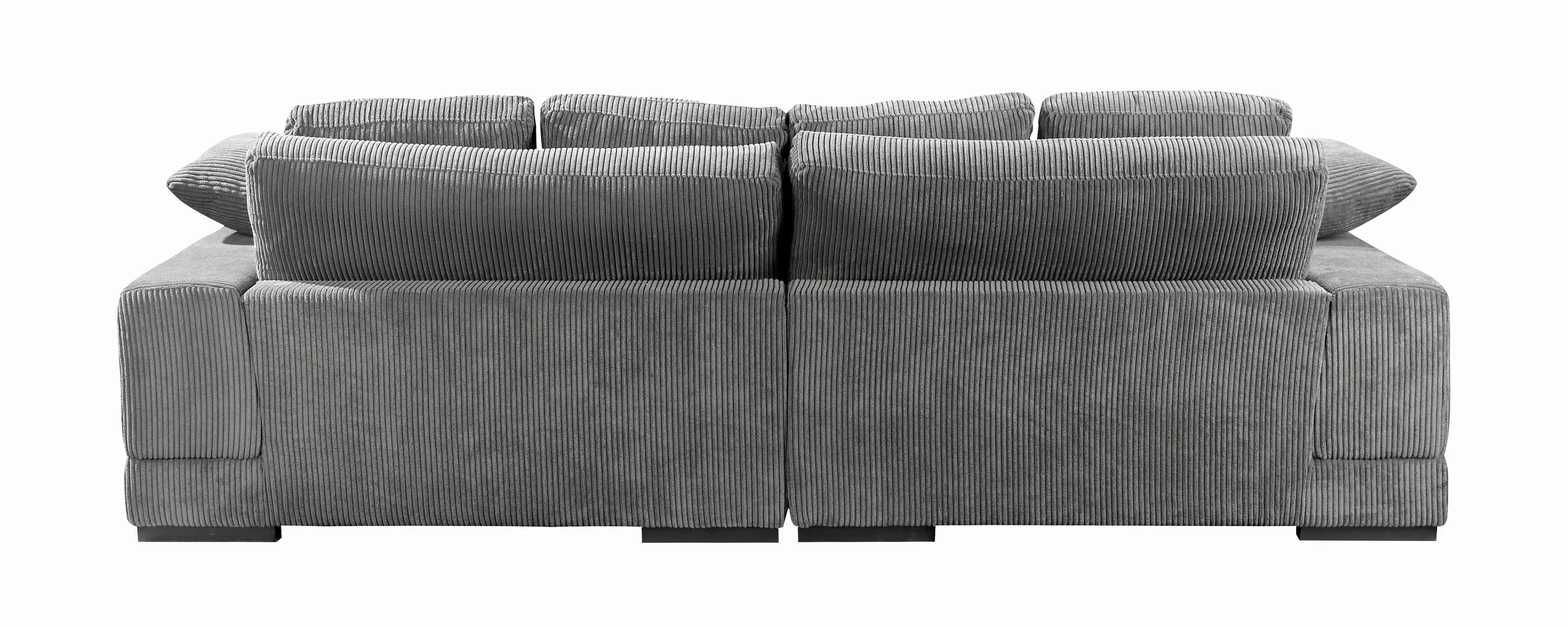 Plunge Lake Dark Gray 2 Pc Sectional - Thumbnail - Image 2