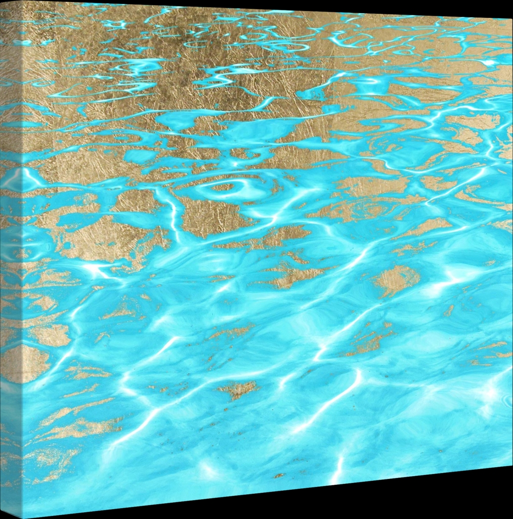 Pluto's Ocean Turquoise Artwork - Thumbnail - Image 2