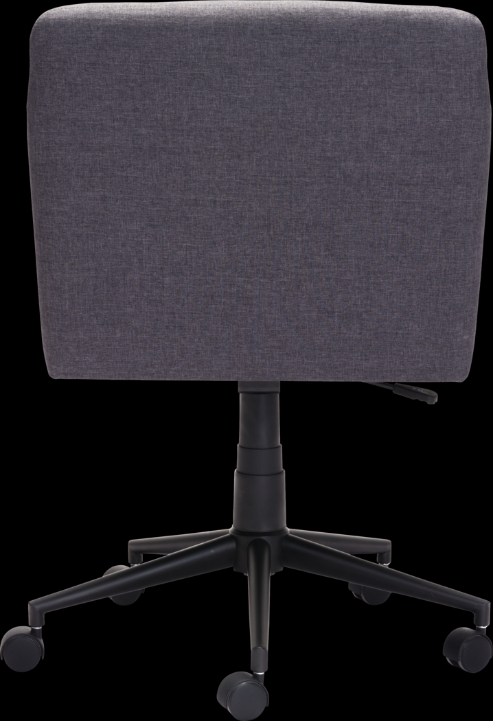 Plymell Gray Desk Chair - Thumbnail - Image 5