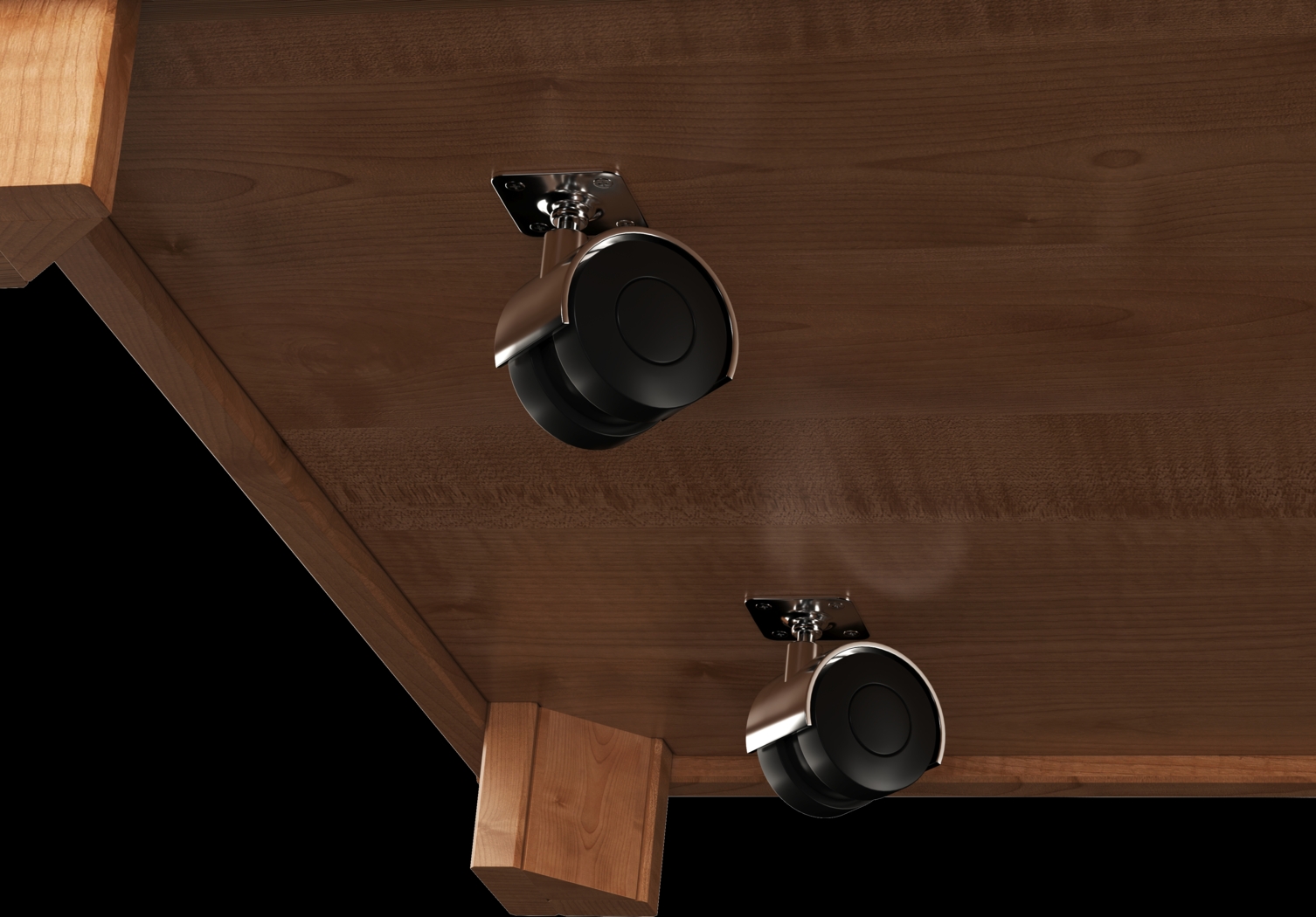 Oxtona Brown Coffee Table - Thumbnail - Image 5