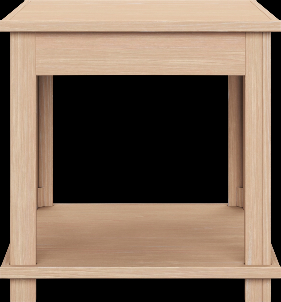 Oxtona Brown End Table - Thumbnail - Image 4