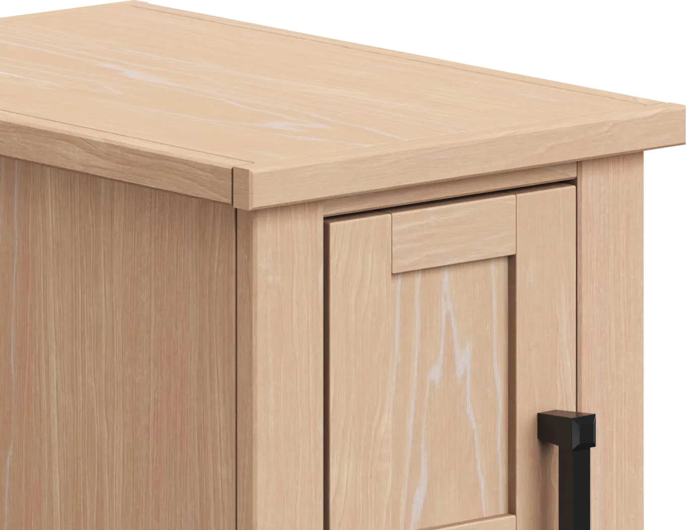 Oxtona Brown Nightstand - Thumbnail - Image 2