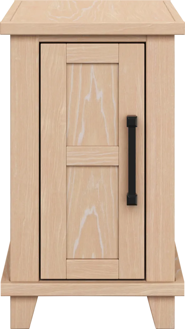 Oxtona Brown Nightstand - Thumbnail - Image 3