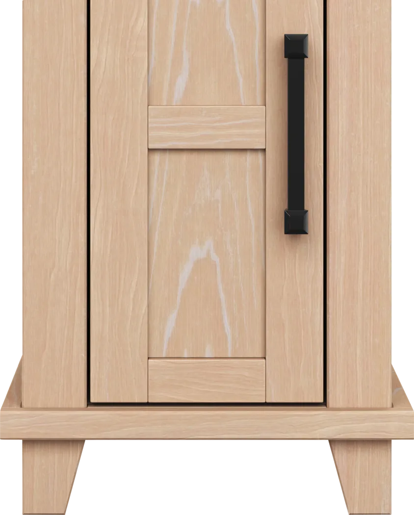 Oxtona Brown Nightstand - Thumbnail - Image 4