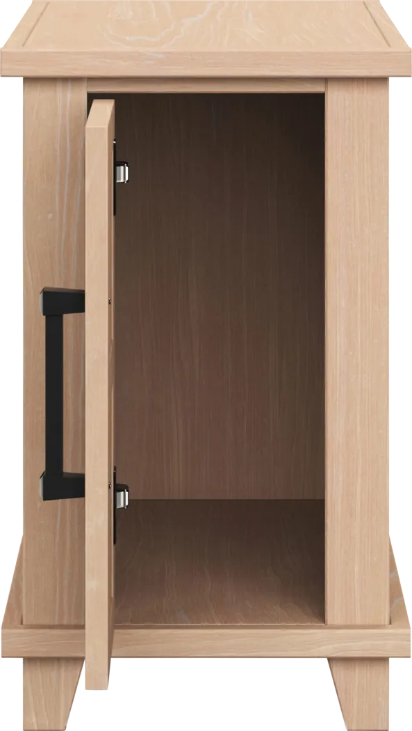 Oxtona Brown Nightstand - Thumbnail - Image 5