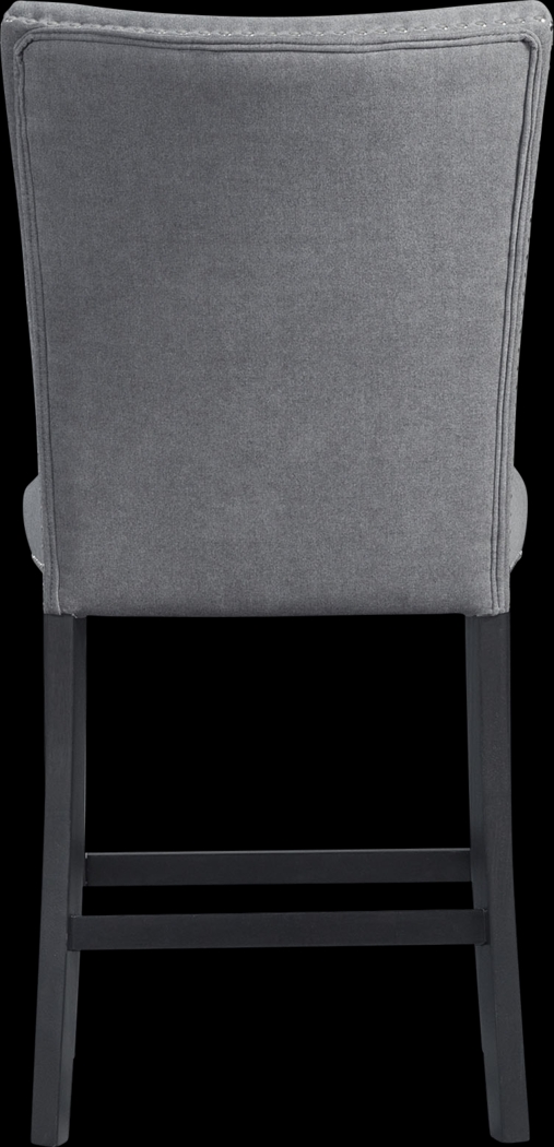 Pocan Black Counter Height Stool, Set of 2 - Thumbnail - Image 10