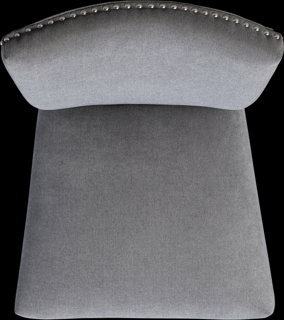 Pocan Charcoal Side Chair, Set of 2 - Thumbnail - Image 11