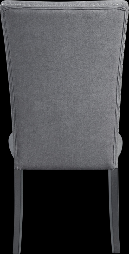 Pocan Charcoal Side Chair, Set of 2 - Thumbnail - Image 10