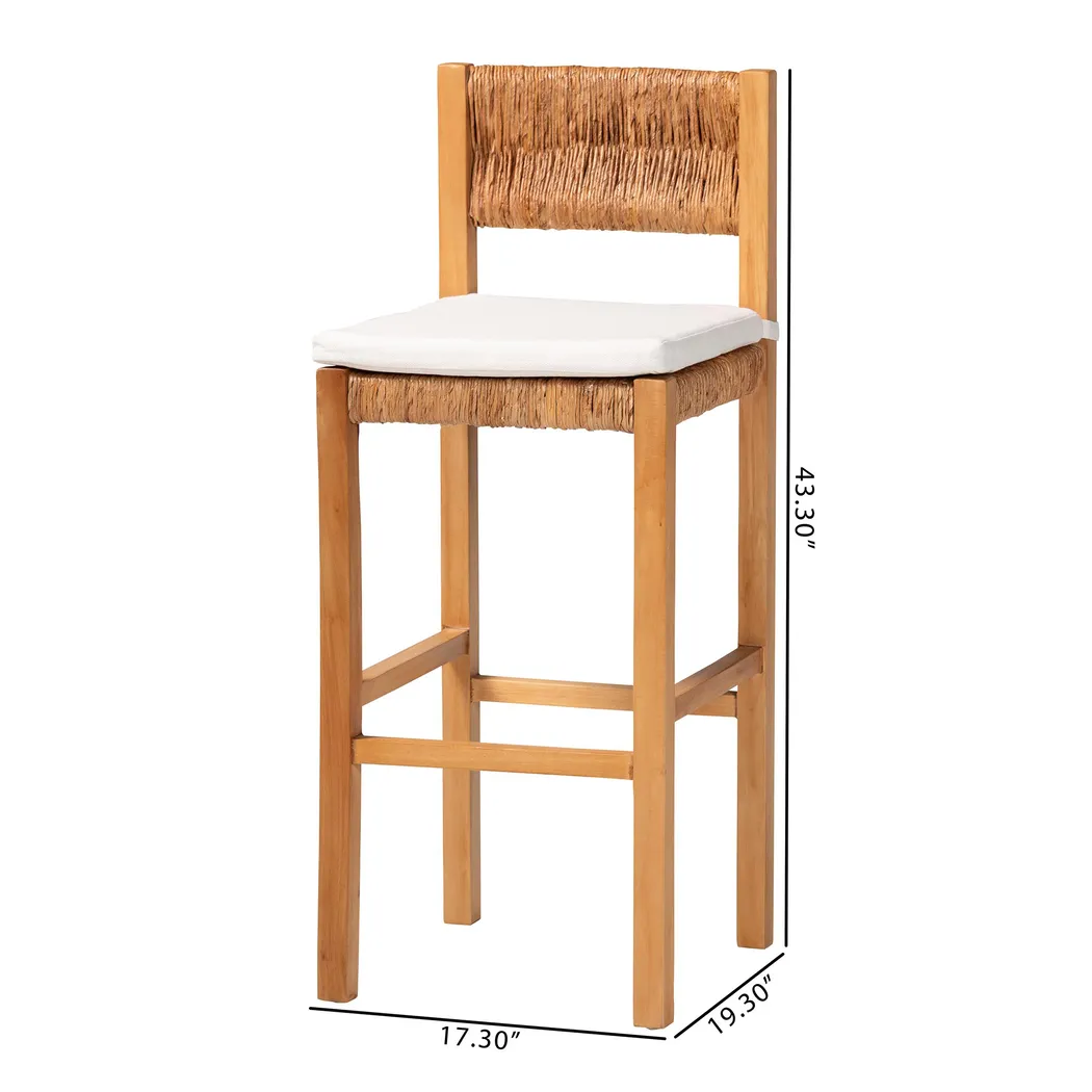 Pochi Brown Barstool - Thumbnail - Image 5