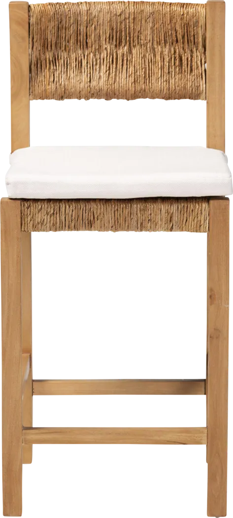 Pochi Brown Counter Height Stool - Thumbnail - Image 3