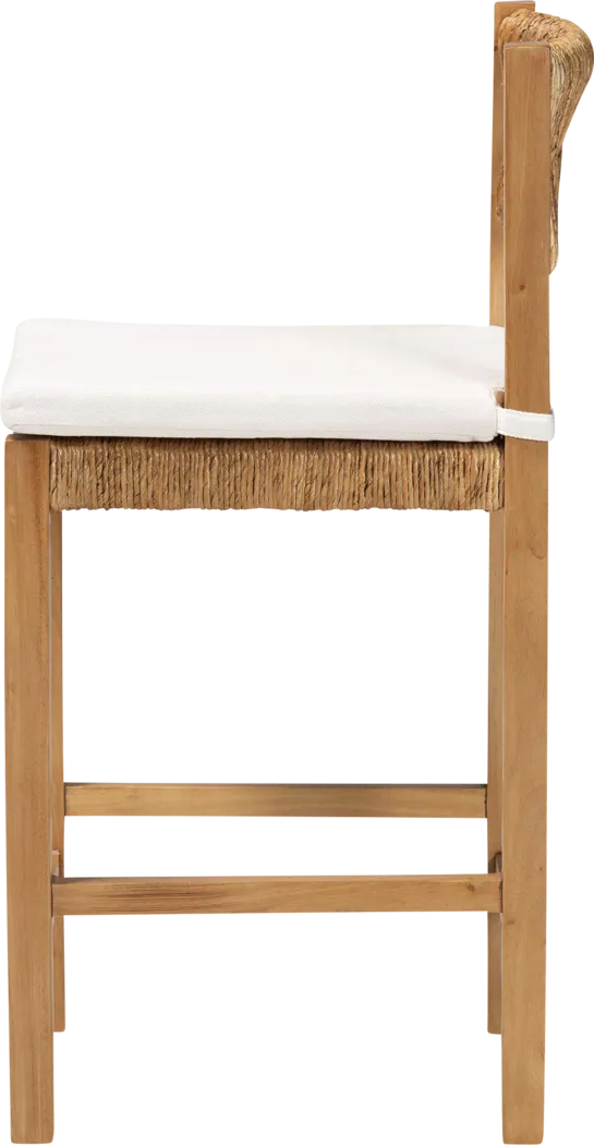 Pochi Brown Counter Height Stool - Thumbnail - Image 7