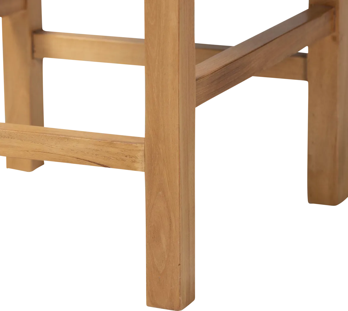 Pochi Brown Counter Height Stool - Thumbnail - Image 8