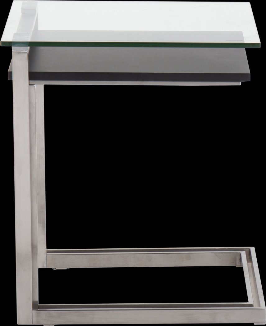 Pocmont Balck Nesting Table Set of 2 - Thumbnail - Image 3