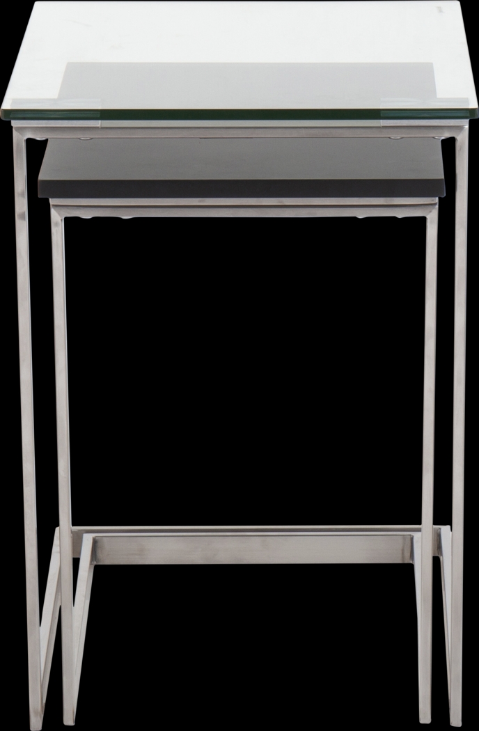 Pocmont Balck Nesting Table Set of 2 - Thumbnail - Image 5