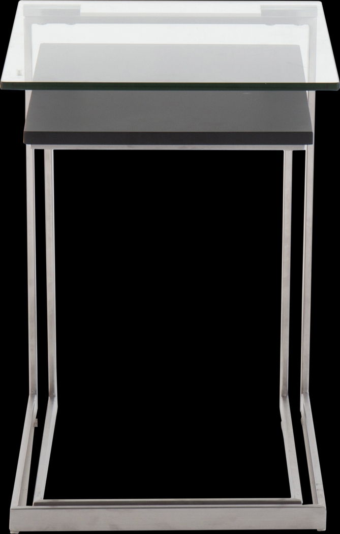 Pocmont Balck Nesting Table Set of 2 - Thumbnail - Image 6