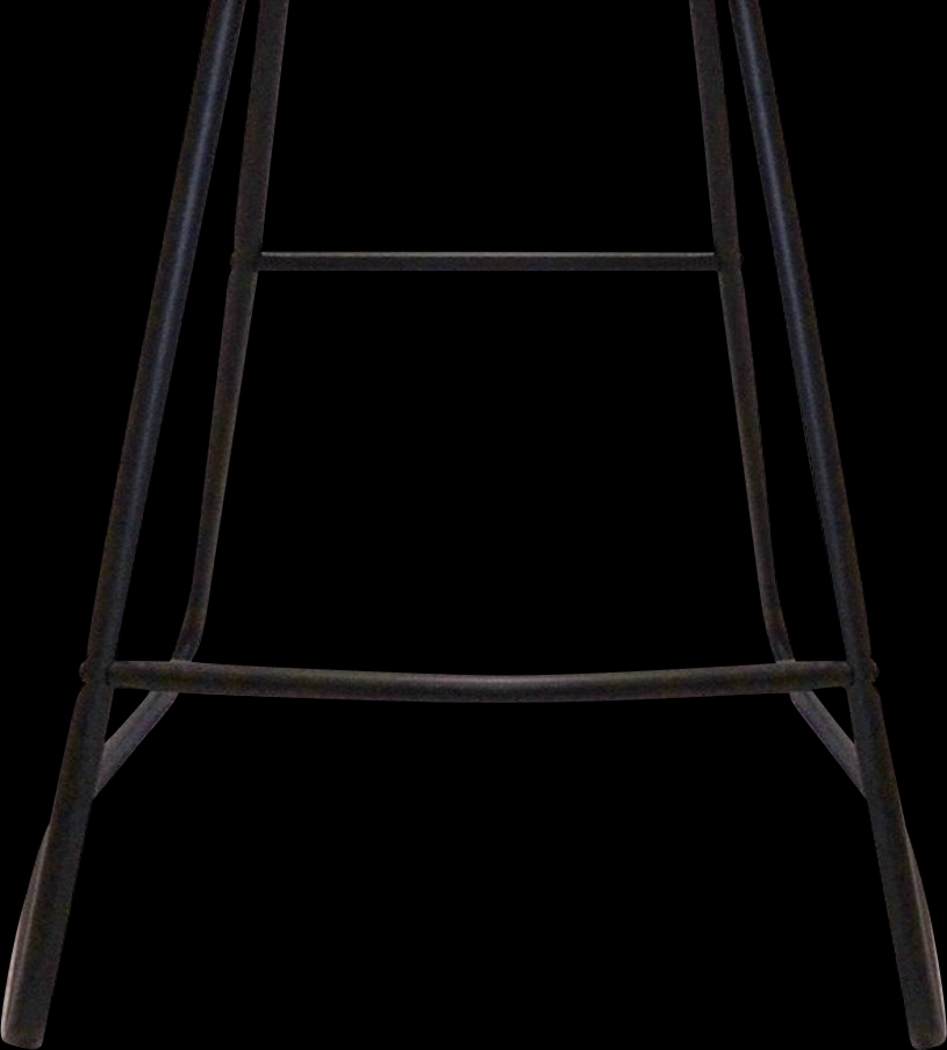 Podasha Brown Barstool, Set of 2 - Thumbnail - Image 2