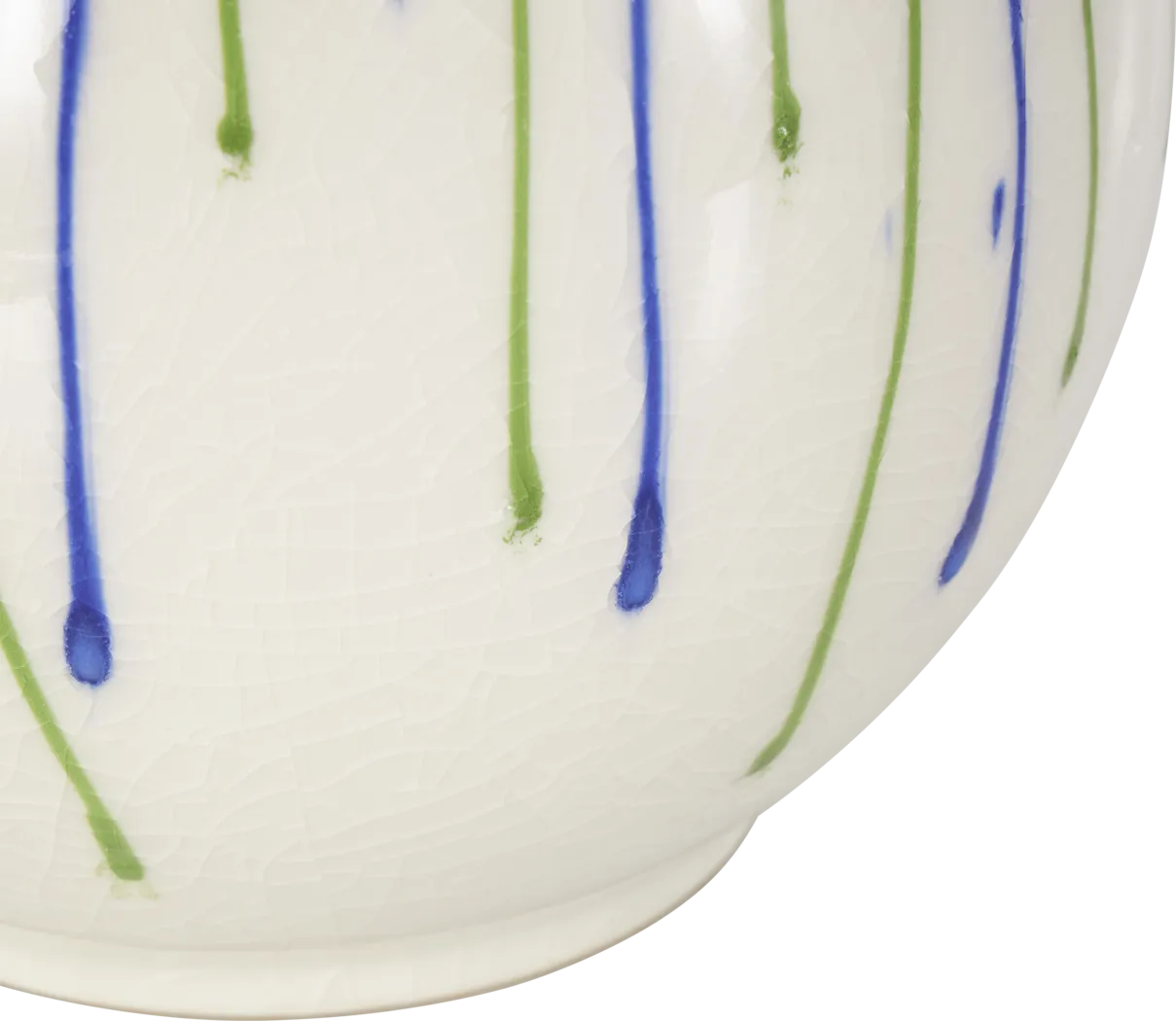 Podio White Vase - Thumbnail - Image 3