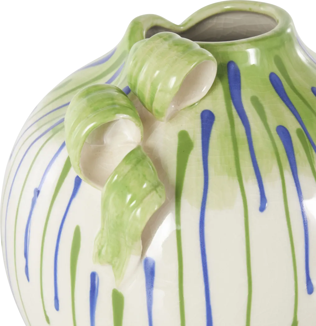 Podio White Vase - Thumbnail - Image 4