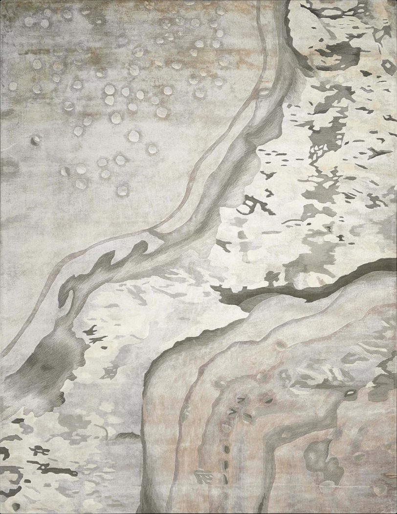 Noreo Silver/Gray 7'9 x 9'9 Rug - Thumbnail - Image 1