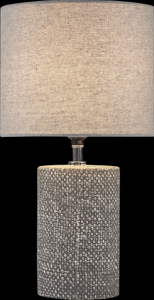 Poe Grove Gray Lamp - Thumbnail - Image 3