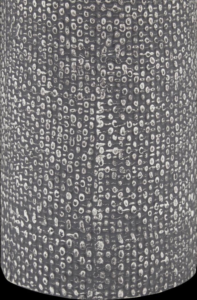 Poe Grove Gray Lamp - Thumbnail - Image 4