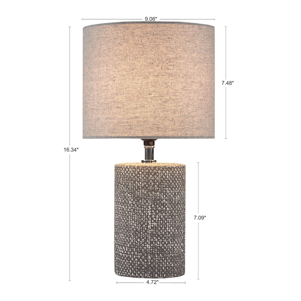 Poe Grove Gray Lamp - Thumbnail - Image 7