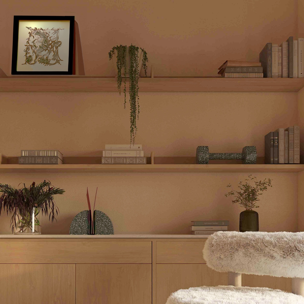 Poehnert Green Arc Bookends, Set of 2 - Thumbnail - Image 2