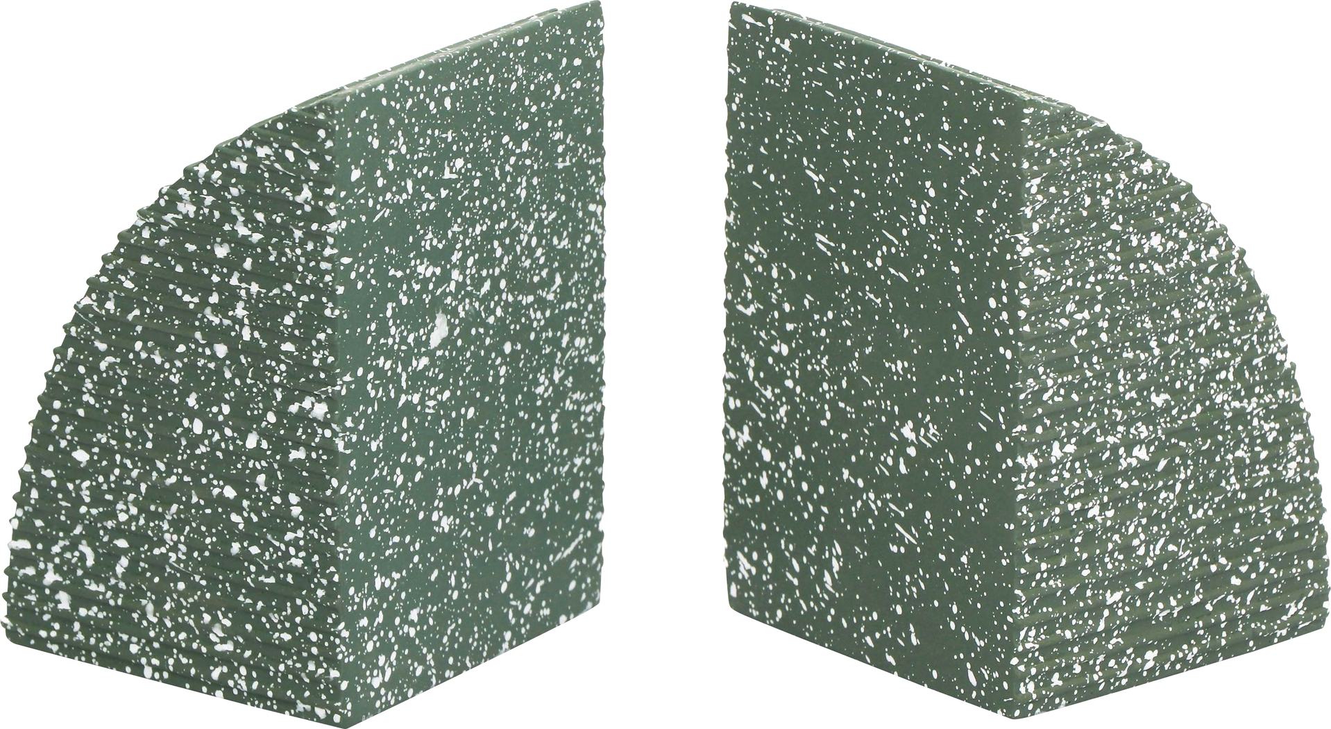 Poehnert Green Arc Bookends, Set of 2 - Thumbnail - Image 3