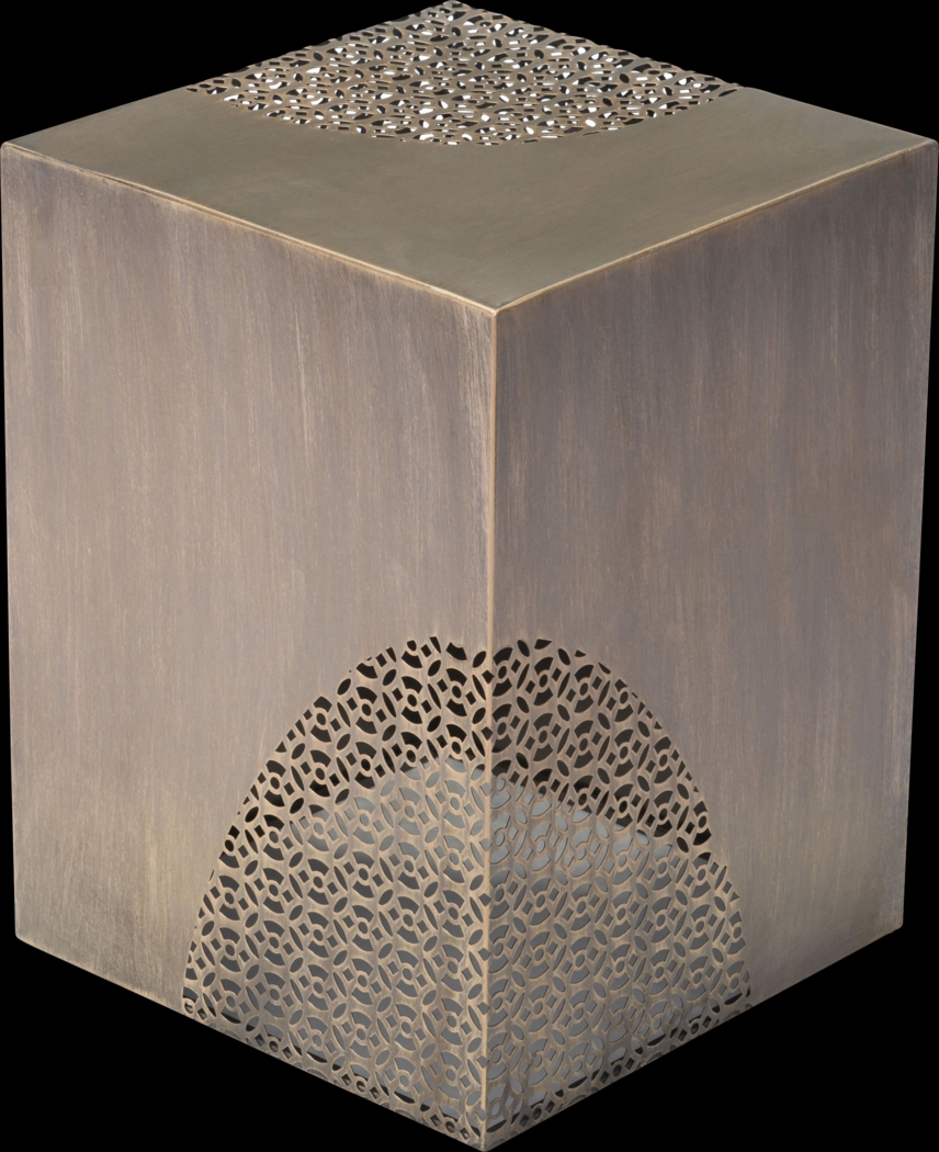 Poffert Gold Accent Table - Thumbnail - Image 4
